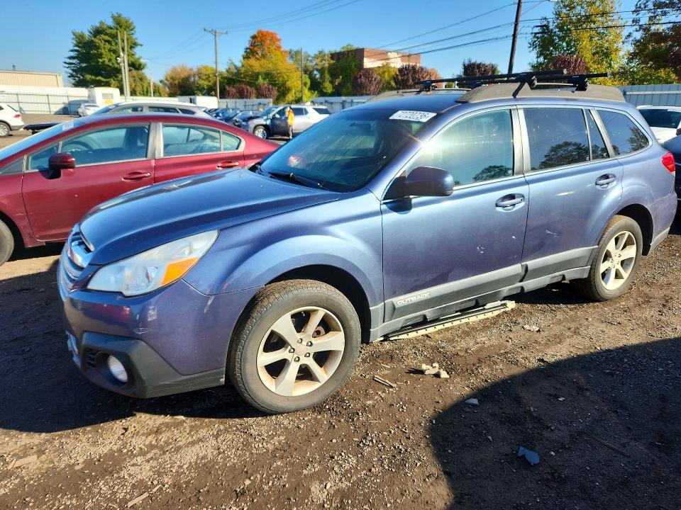2014 SUBARU OUTBACK 25I PREMIUM  