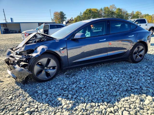 2018 TESLA MODEL 3   