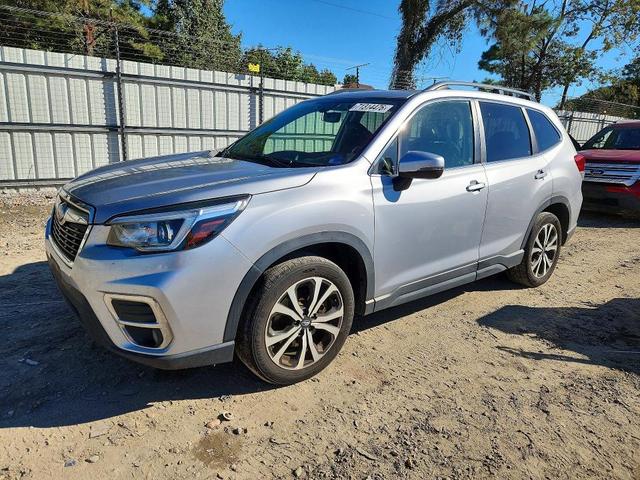 2019 SUBARU FORESTER LIMITED  