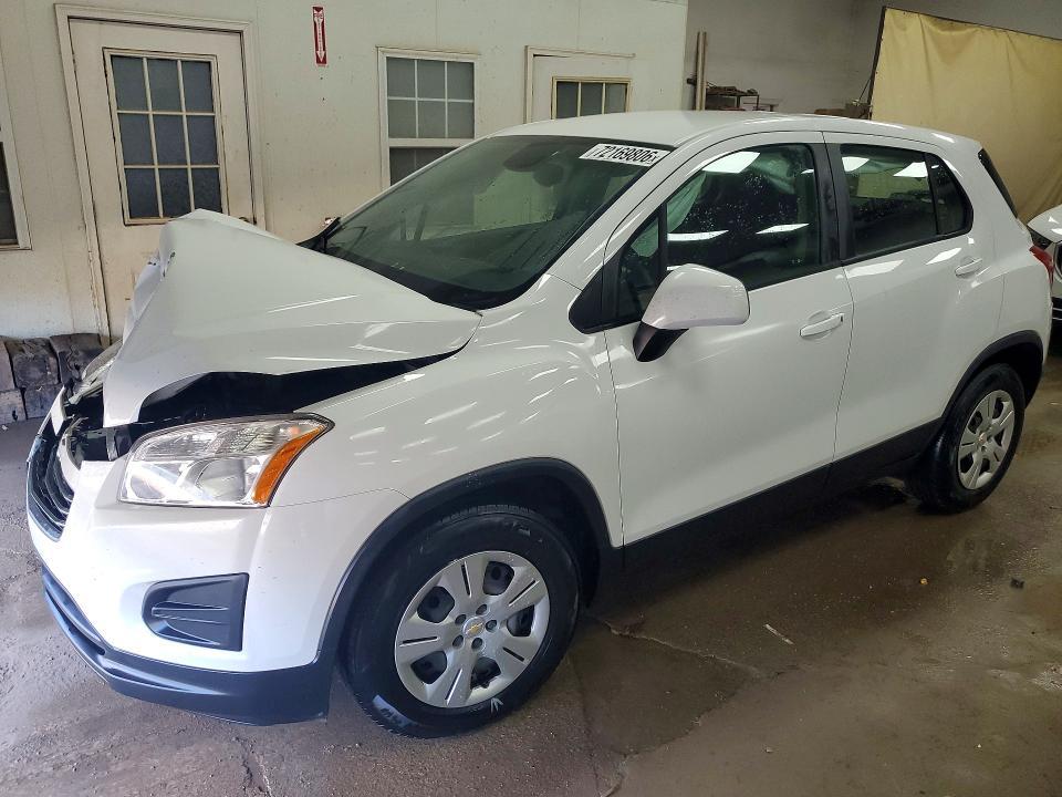 2016 CHEVROLET TRAX LS  