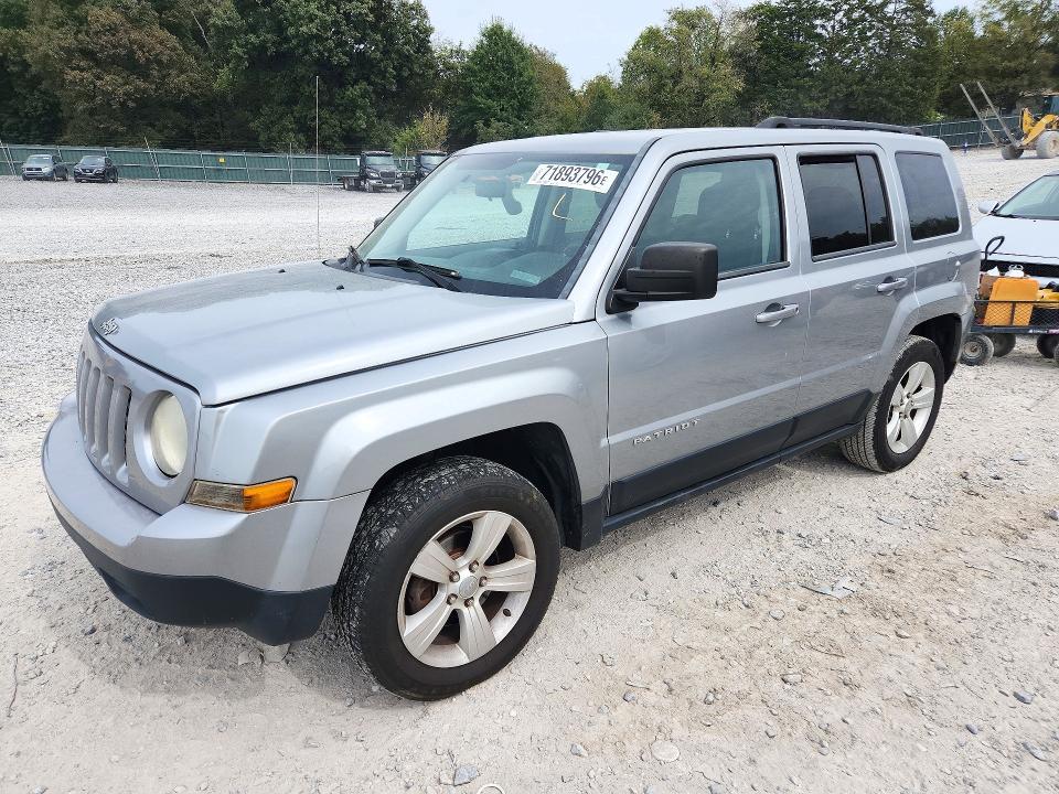 2014 JEEP PATRIOT SPORT  