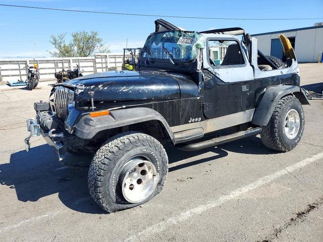 1991 JEEP WRANGLER  YJ S  