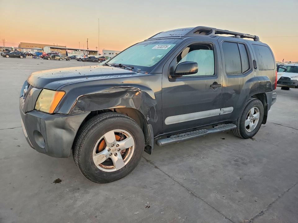 2006 NISSAN XTERRA X  