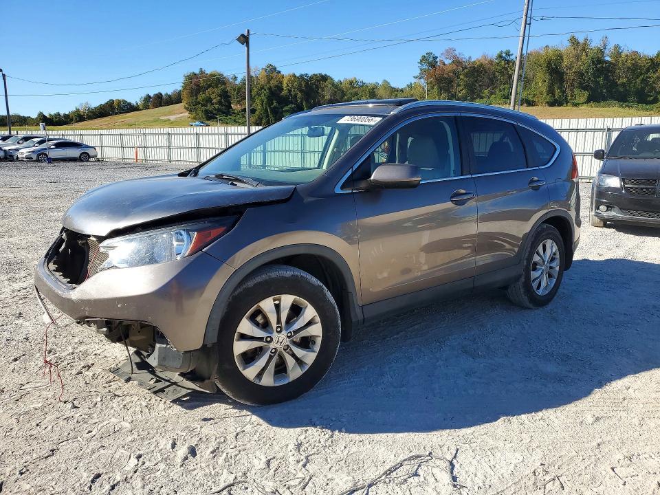 2013 HONDA CR-V EXL  