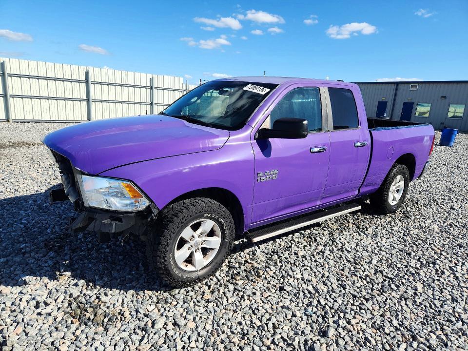 2018 RAM 1500 SLT  