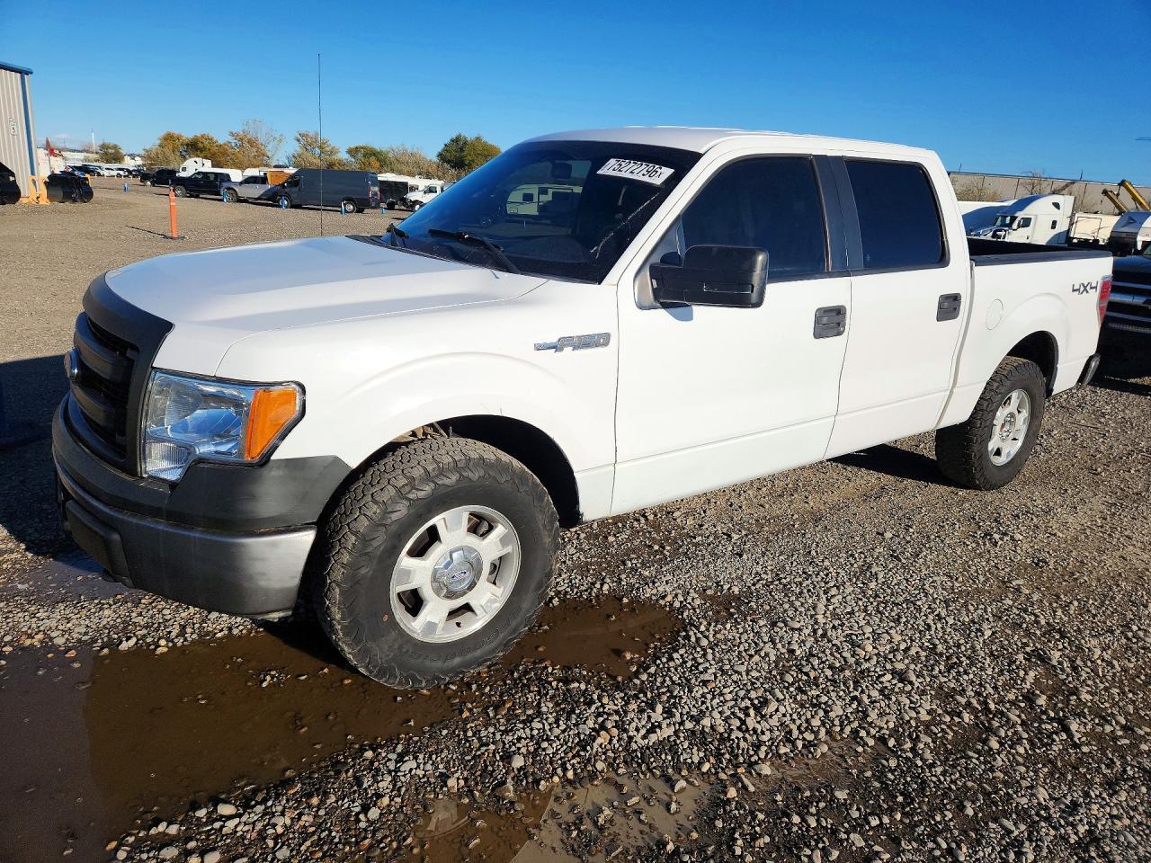 منظر 2014 FORD F150 SUPERCREW، زاوية 1