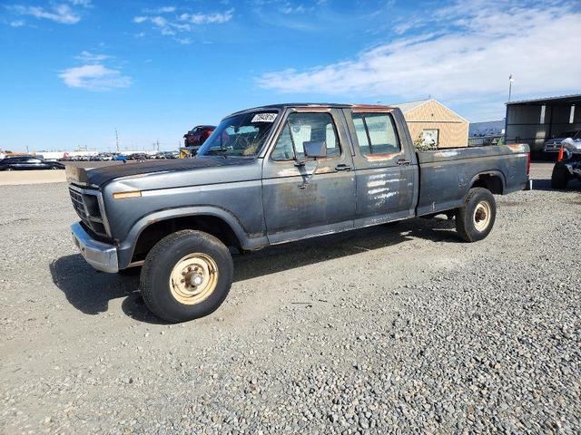 1984 FORD F-350   