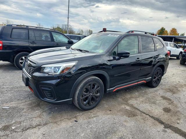 2020 SUBARU FORESTER