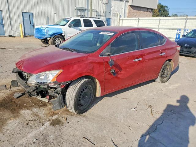 2013 NISSAN SENTRA S  