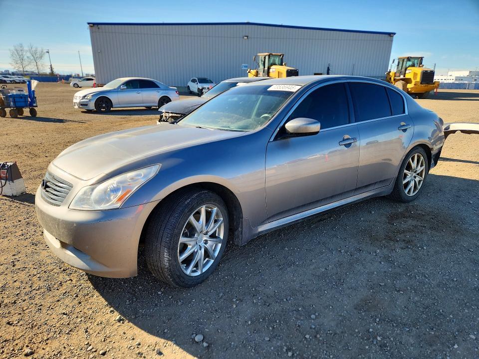 2009 INFINITI G37 X  