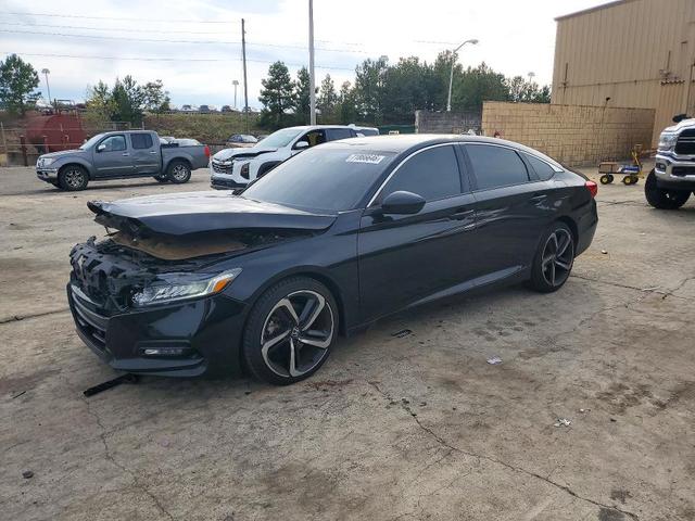 2018 HONDA ACCORD SPORT  