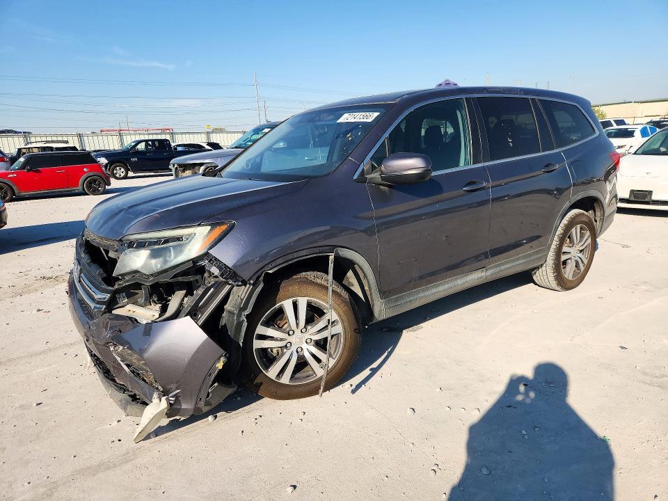 2016 HONDA PILOT EXLN  