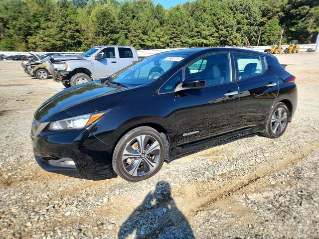 2018 NISSAN LEAF SV  
