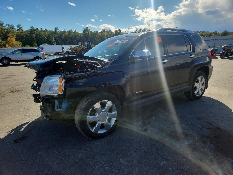 2016 GMC TERRAIN SLT  