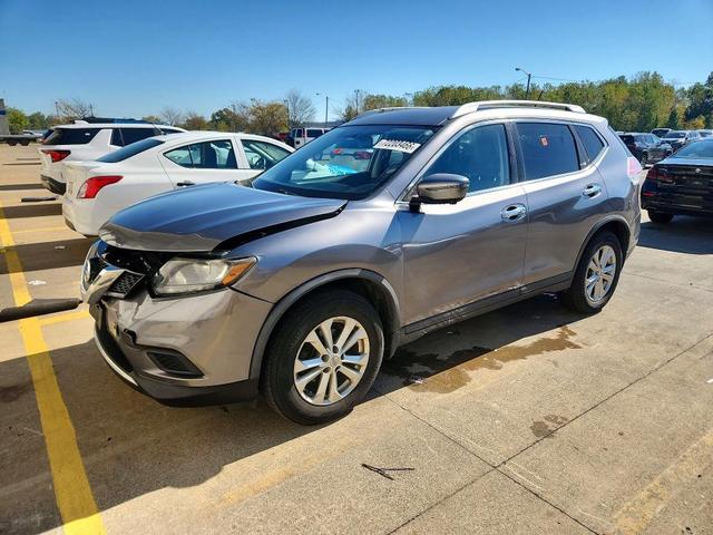 2016 NISSAN ROGUE SV  