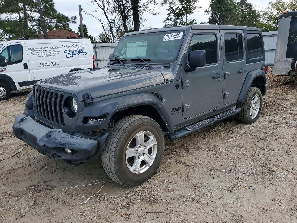 2022 JEEP WRANGLER UNLIMITED SPORT  