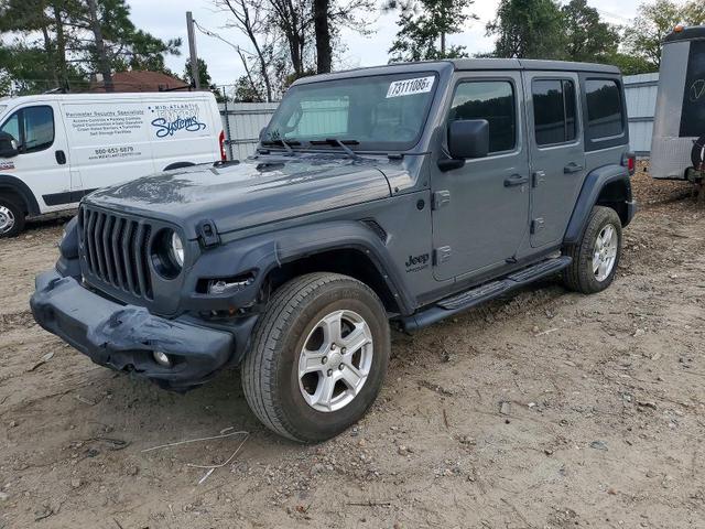 2022 JEEP WRANGLER