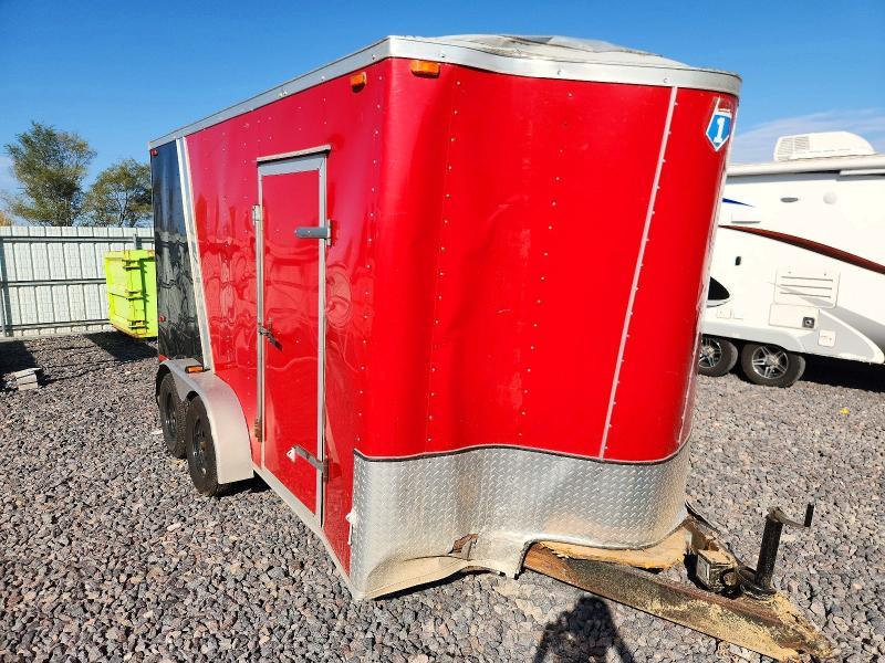 2013 INTERSTATE ENCLOSED CARGO TRAILER