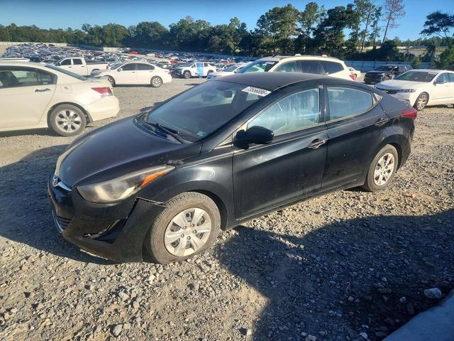 2016 HYUNDAI ELANTRA