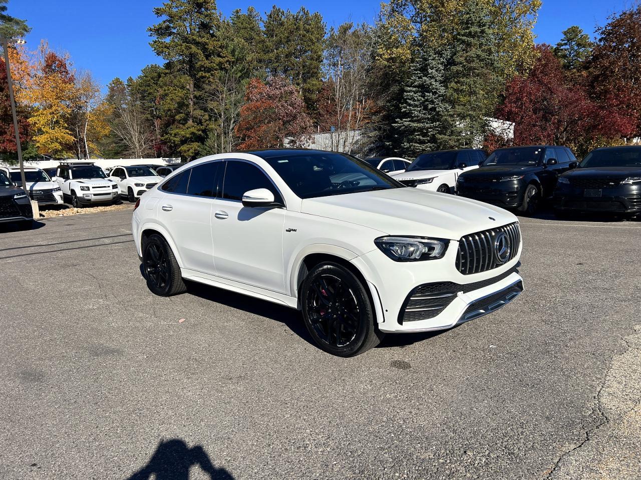 Vue de 2023 MERCEDES-BENZ GLE COUPE AMG 53 4MATIC, angle 1