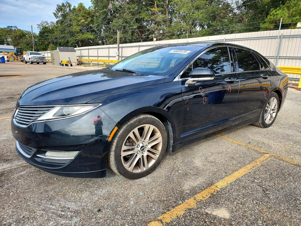 Vedere 2014 LINCOLN MKZ, unghi 1