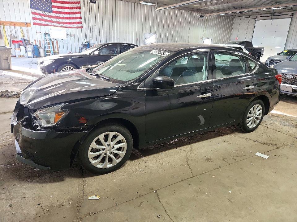 2019 NISSAN SENTRA SV  