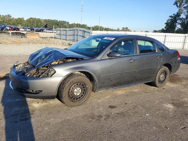 2010 CHEVROLET IMPALA POLICE  