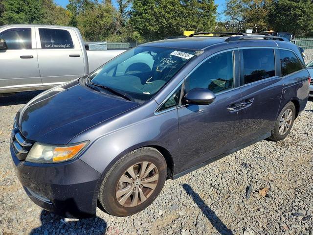 2017 HONDA ODYSSEY SE  