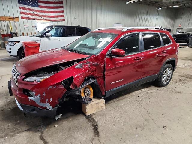 2015 JEEP CHEROKEE LATITUDE