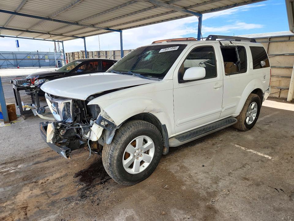 2008 NISSAN PATHFINDER S  