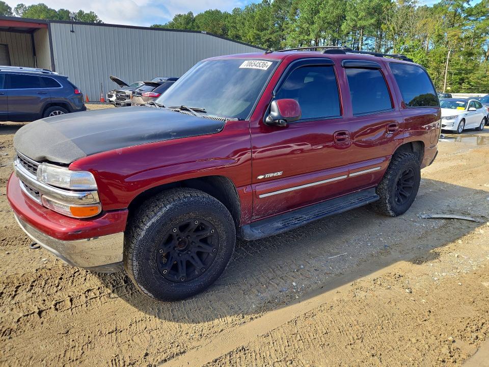 2003 CHEVROLET TAHOE K1500  