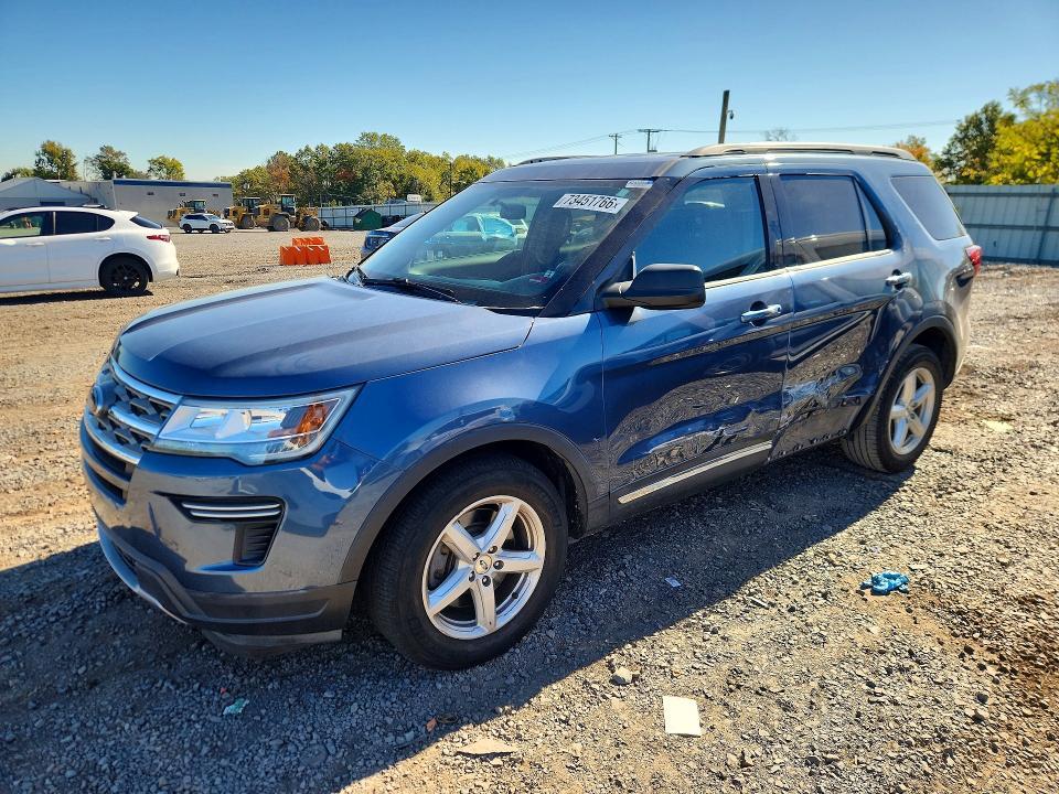 2018 FORD EXPLORER XLT  
