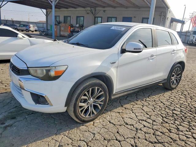 2016 MITSUBISHI OUTLANDER