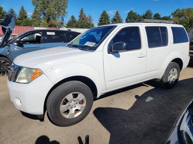 2011 NISSAN PATHFINDER S  