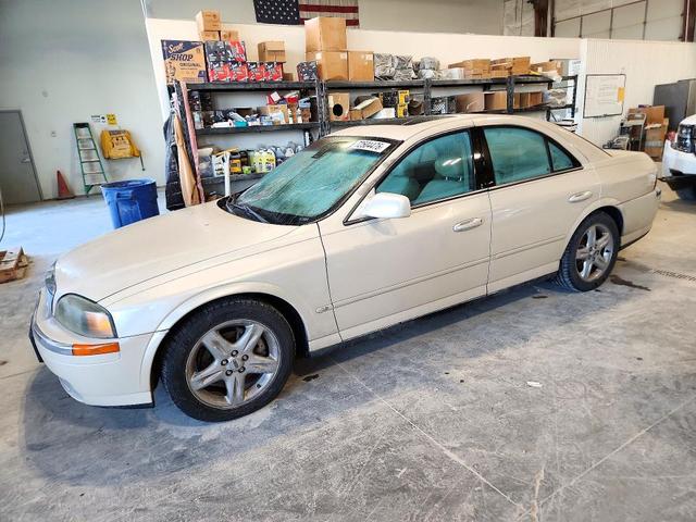2001 LINCOLN LS   