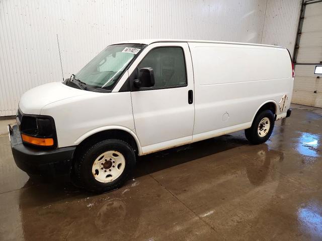 2017 CHEVROLET EXPRESS G2500   