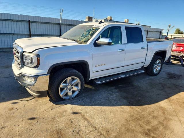 2018 GMC SIERRA C1500 SLT  