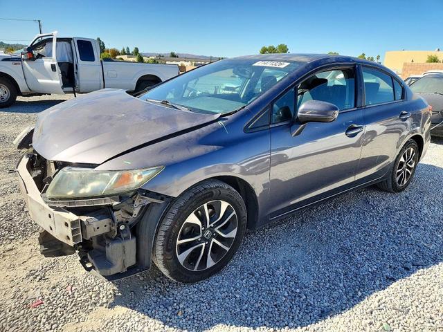 2015 HONDA CIVIC EX