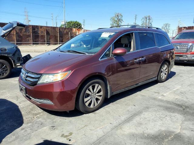 2017 HONDA ODYSSEY EXL  