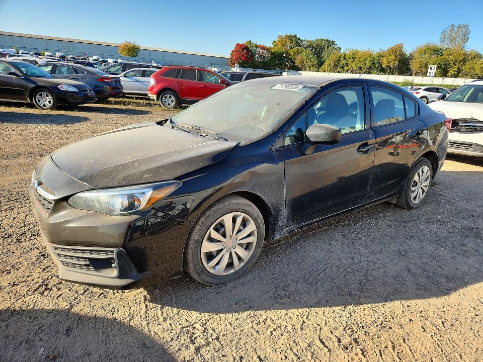 2021 SUBARU IMPREZA   