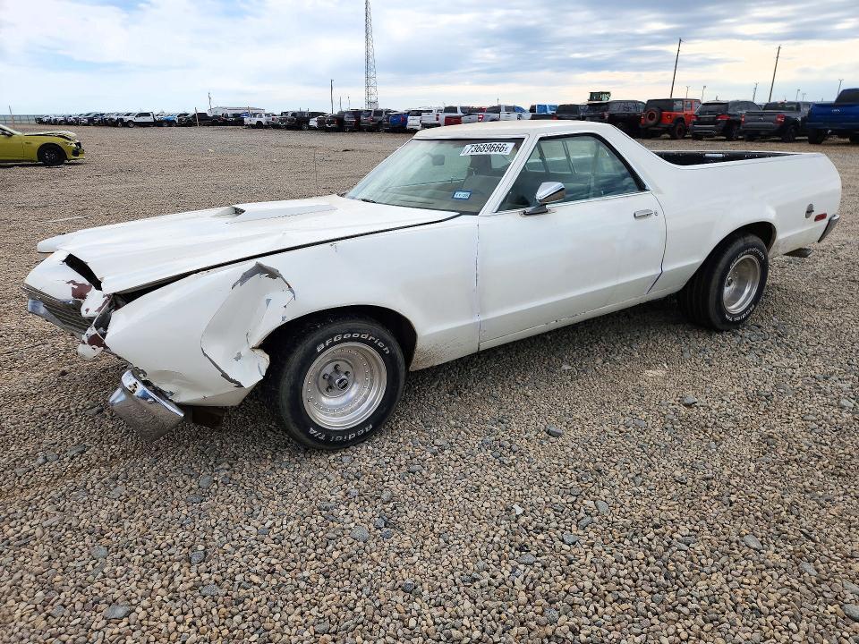 1977 FORD RANCHERO GT   