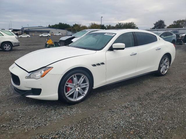 2014 MASERATI QUATTROPORTE S  