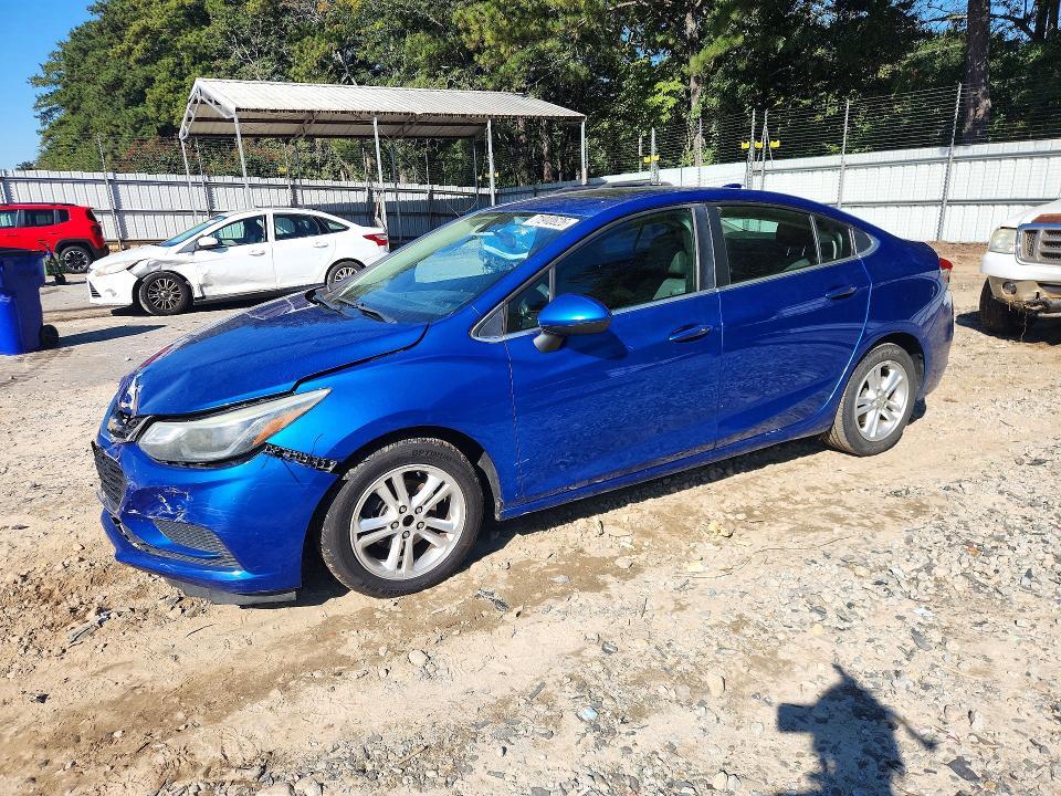 2016 CHEVROLET CRUZE LT  