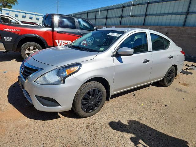2019 NISSAN VERSA