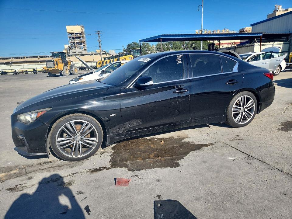 2018 INFINITI Q50 30T SPORT  