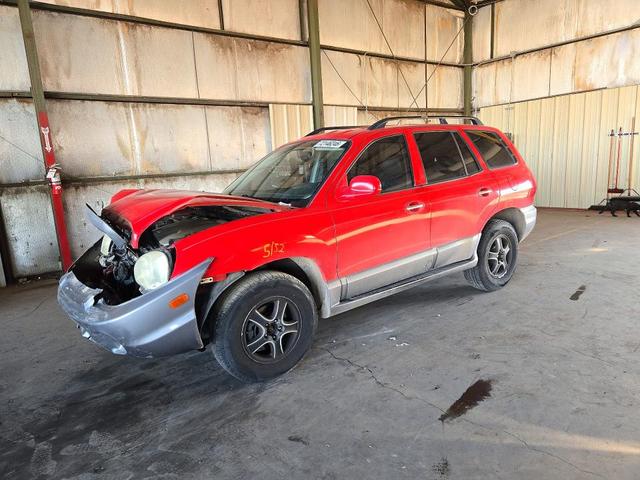 2004 HYUNDAI SANTA FE GLS  