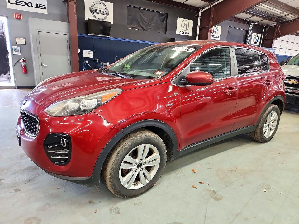 2017 KIA SPORTAGE LX  