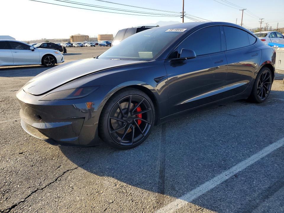 2024 TESLA MODEL 3   