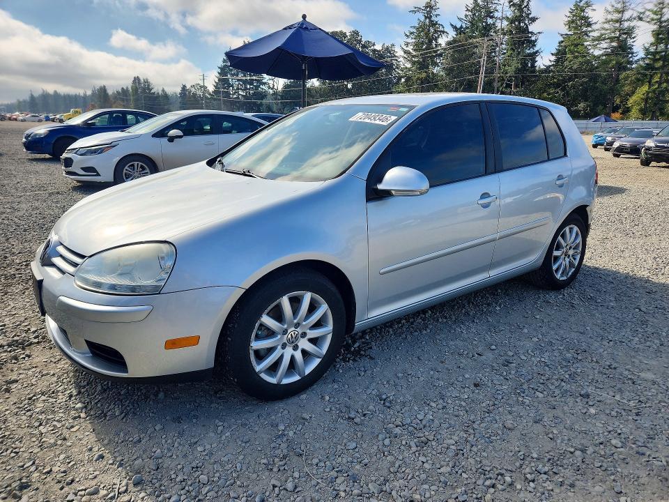 2009 VOLKSWAGEN RABBIT   
