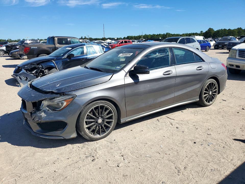 2014 MERCEDES-BENZ CLA 250 4MATIC  